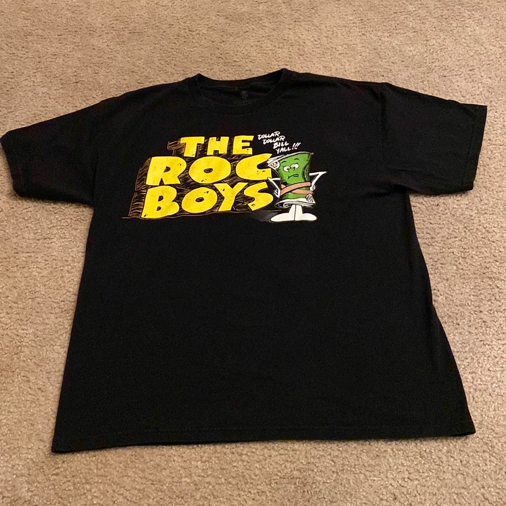 Item #15 Men T-Shirt Size XL In Black